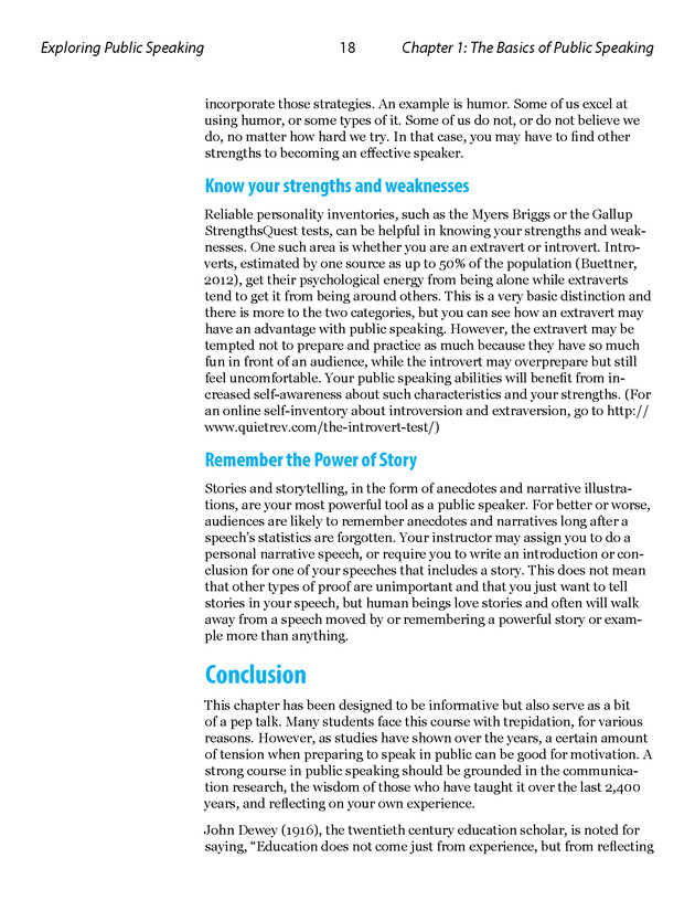 Exploring Public Speaking - Page 18